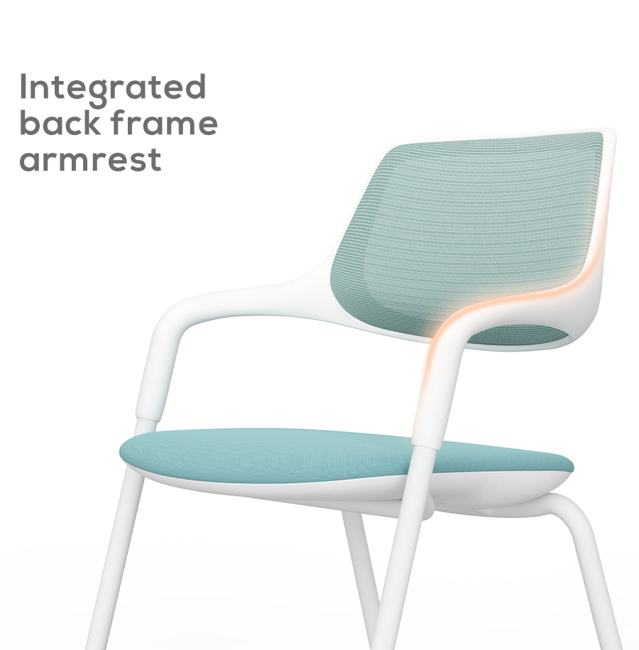 KELA-C Smar Stackable 3D Mesh Chair