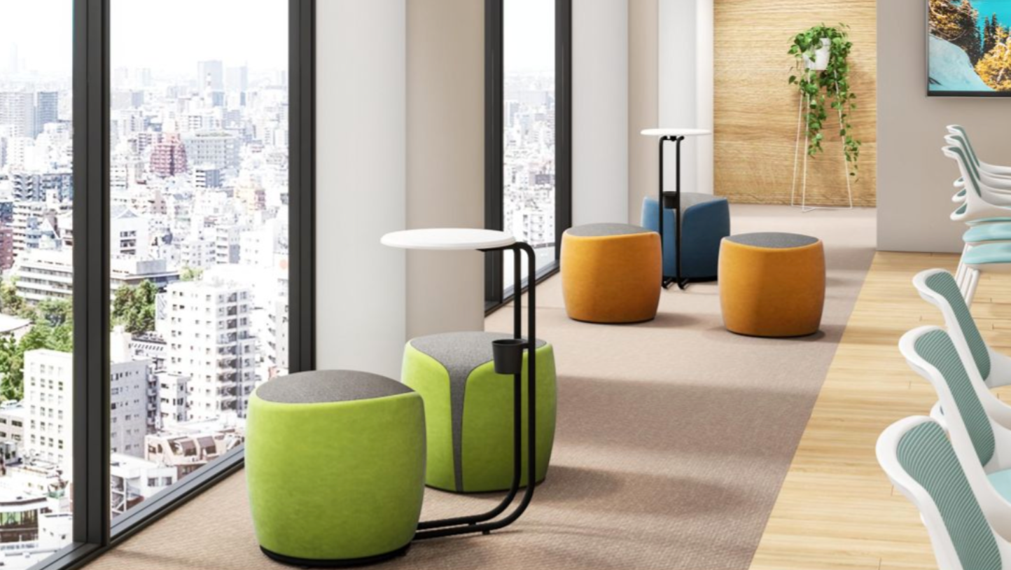 WIN-A 休閒培訓椅｜圓形 Meeting Chair