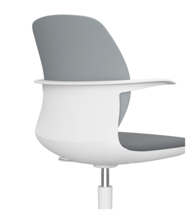 KMAU-C Atrium Practical Pullwheel Negotiation Chair
