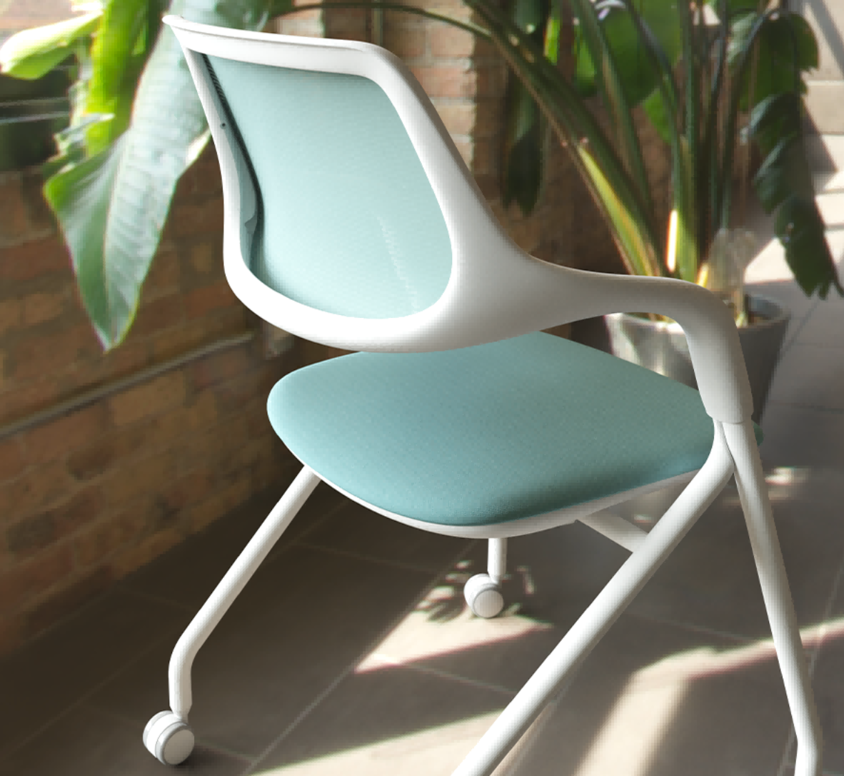 KELA-C Smar Stackable 3D Mesh Chair