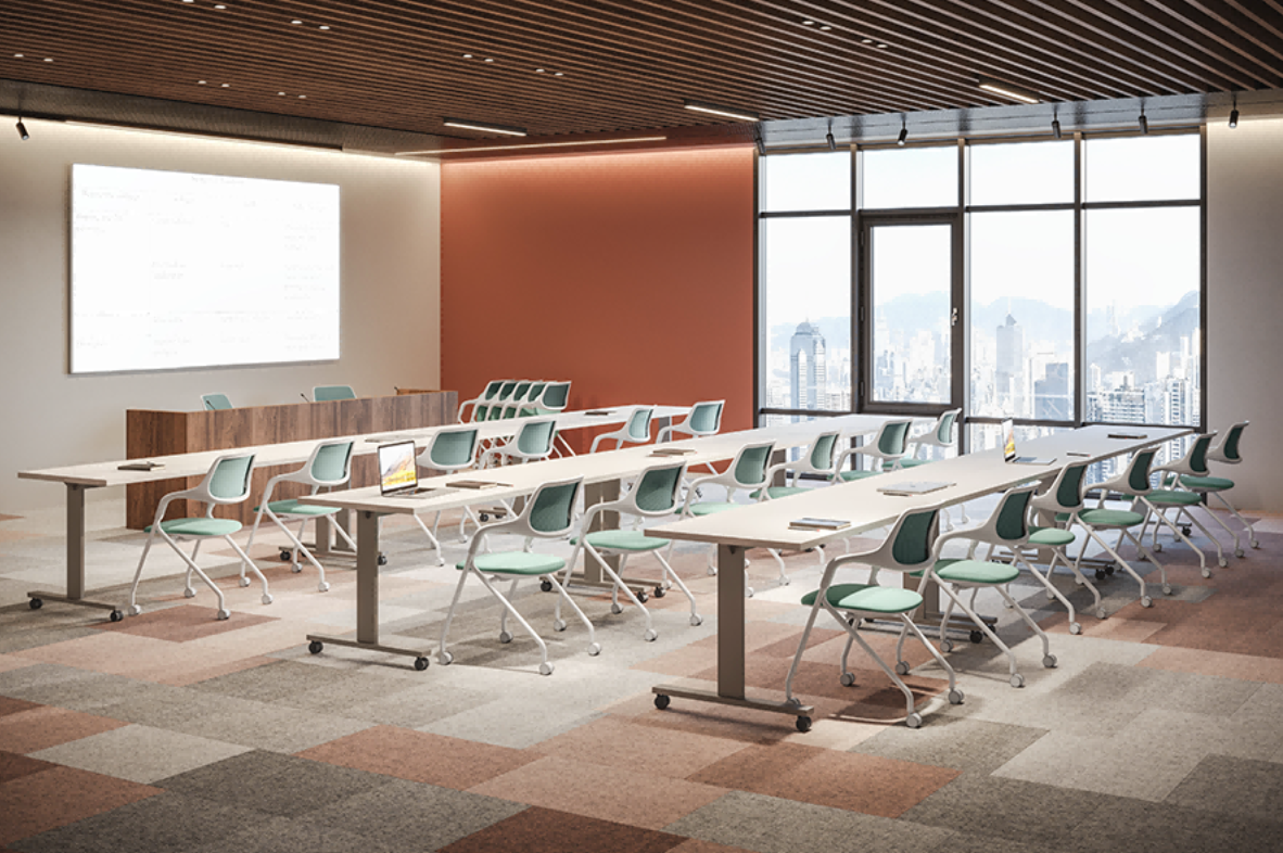 KELA-C Smar Stackable 3D Mesh Chair