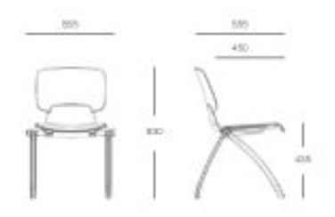 <tc>KIDE-A Classroom Chair</tc>