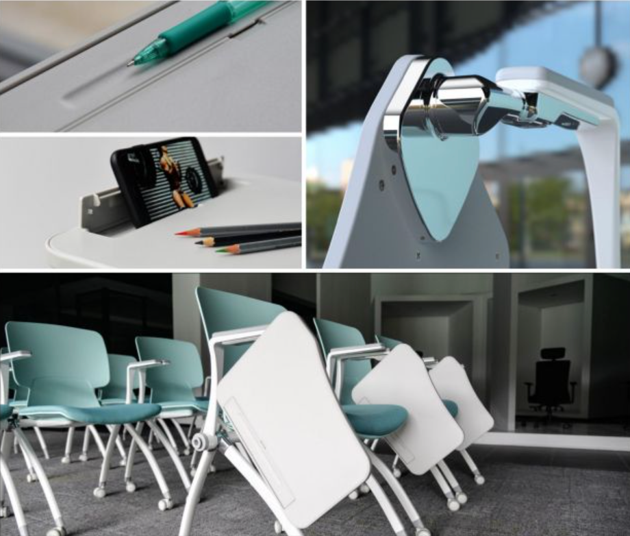 KIDE-C Vista Writing Board Pullwheel Training Chair
