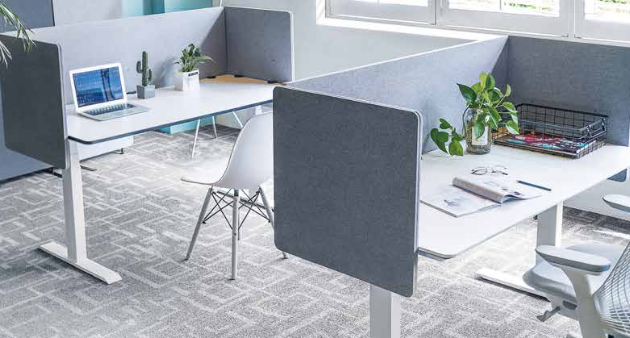 EFP-12 Modern 桌上型辦公隔板 Desktop Office Divider