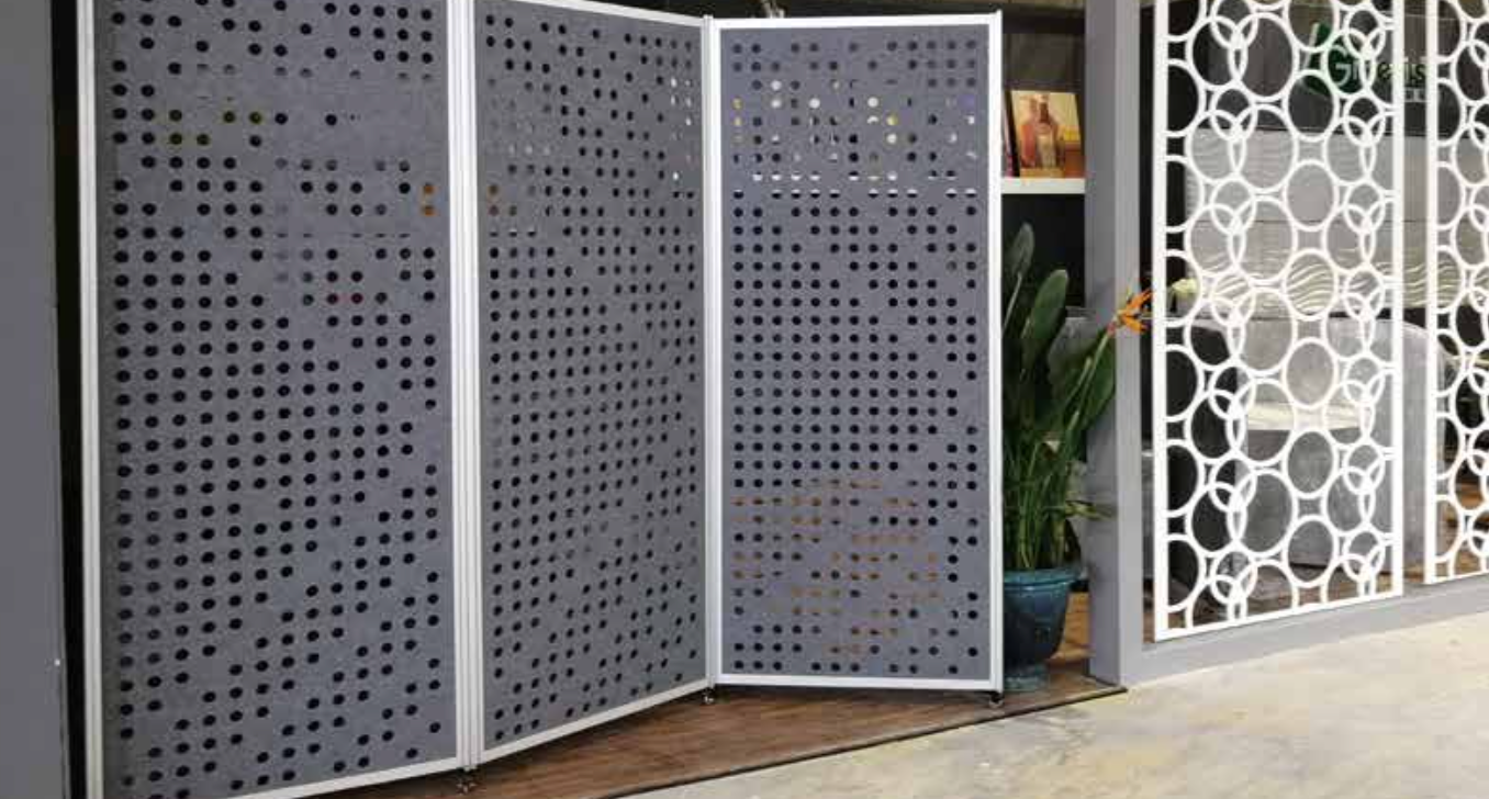 EFP-22 Anti 雕刻屏風 面板 Carved screen panel