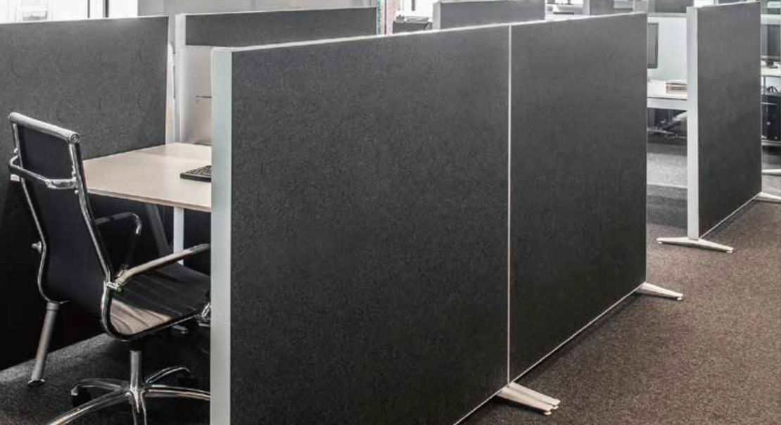 EFP-11 Roco 落地式布藝屏風 Fabric Floor Partition