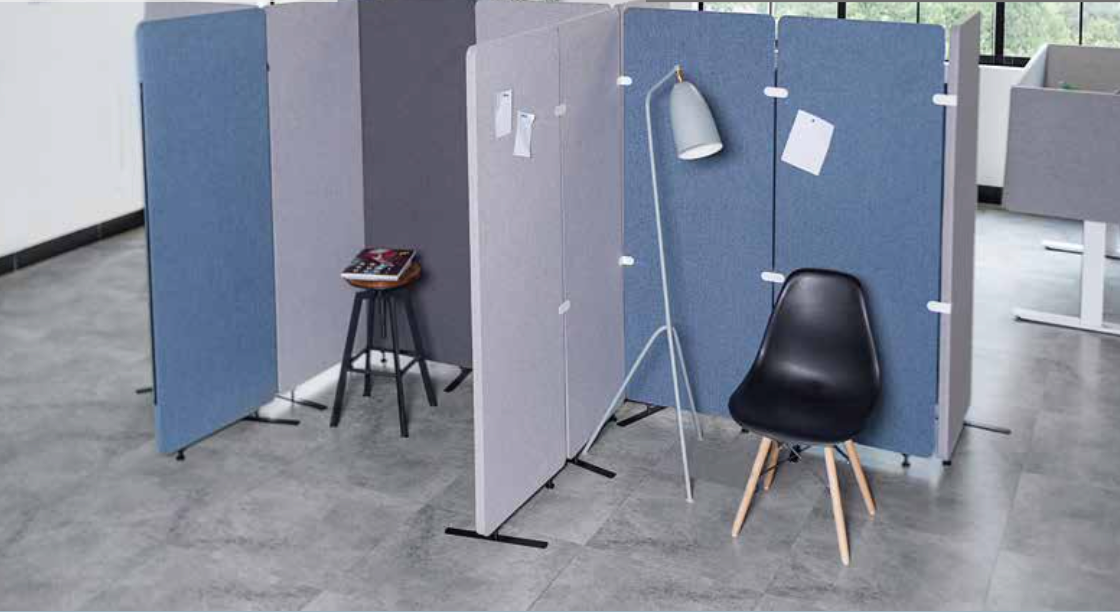 EFP-10 Deco 辦公位屏風組合 Workstation Partition Set