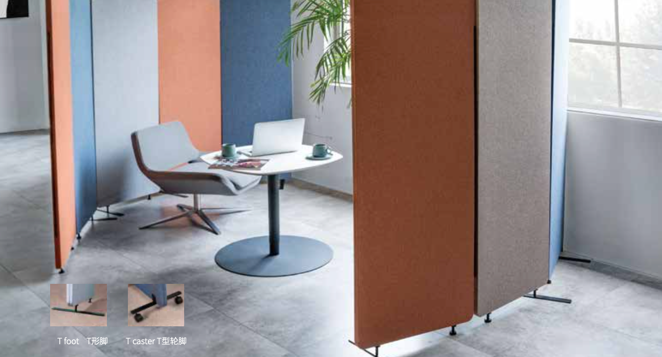 EFP-9 Muran 辦公位屏風組合 Workstation Partition Set