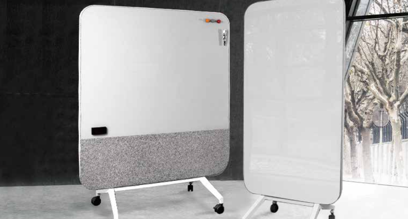 EFP-8 Classic 落地白板 面板分隔 Floor-standing whiteboard Panel divider