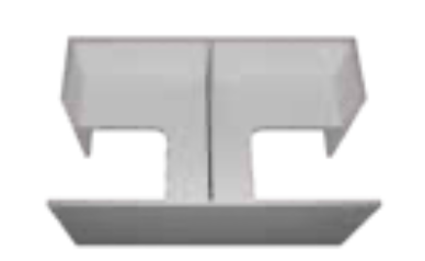 EFP-2 Rena 桌面掛式私隱隔板 Clamp-On Privacy Panel