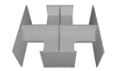 EFP-2 Rena 桌面掛式私隱隔板 Clamp-On Privacy Panel