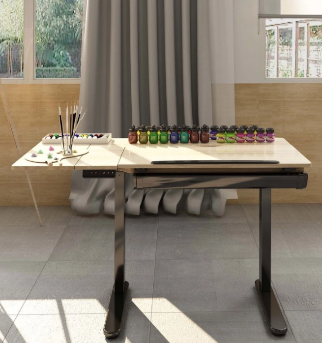 KT6 children's painting electric lift table