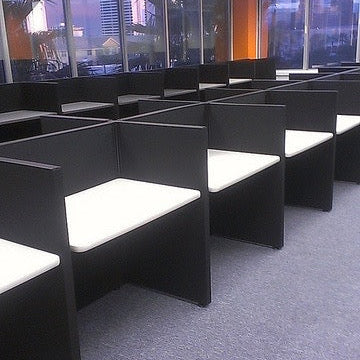 WD8400 Rosato 多人共享分區桌 ｜Multi-user Partition Desk