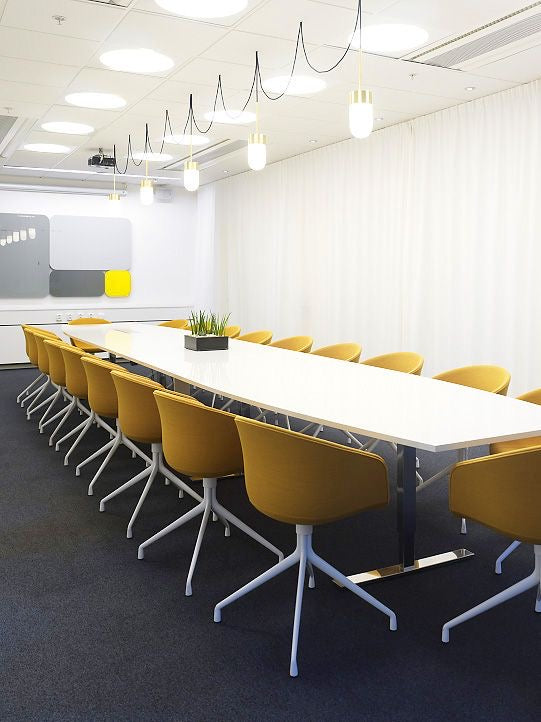 CT-02 Arezzo 船型會議枱｜Boat-Shaped Conference Table