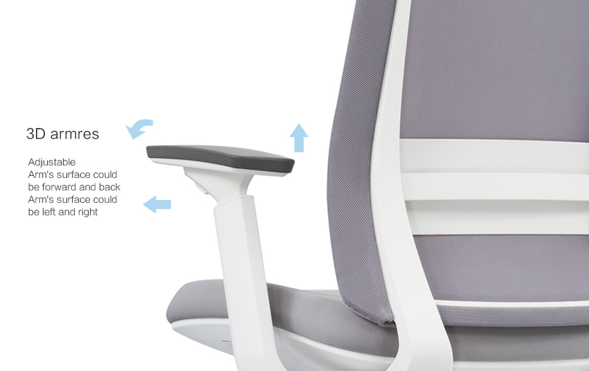 KVL-001B VLAD German original BOCK multi-function chassis mesh back ergonomic chair