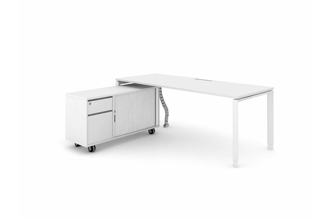Metaside Executive L型行政辦公桌 - KLT Furniture