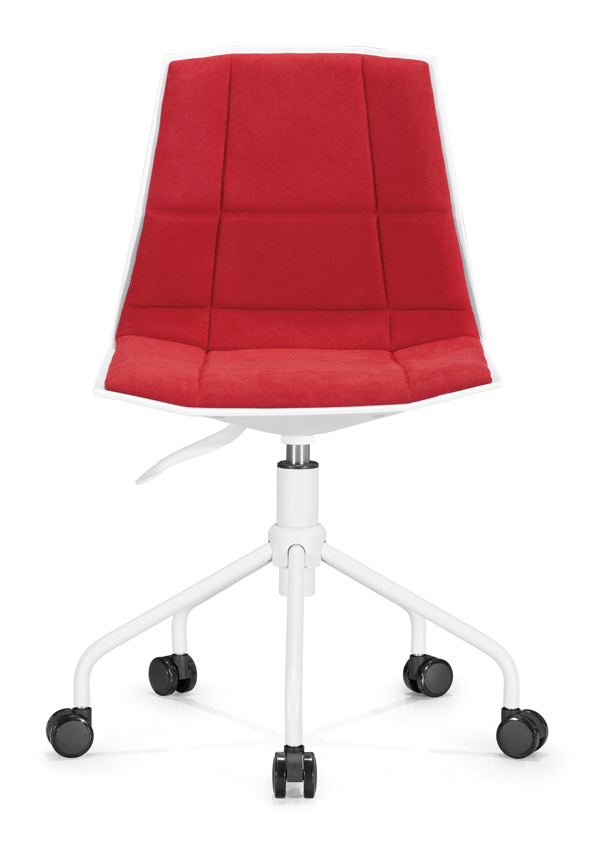 KR101-Amici 餐椅 金屬腳帶滾輪