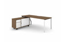 Metaside Executive L型行政辦公桌 - KLT Furniture