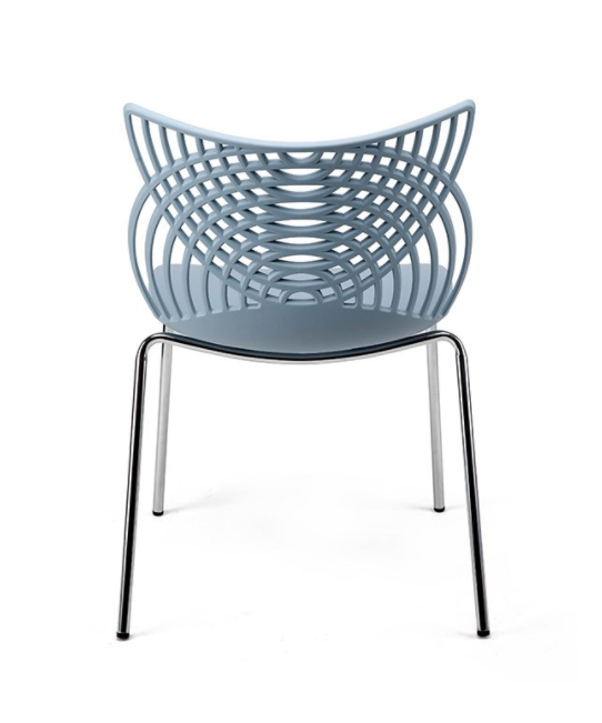 K03-Foca 弧形背餐椅 Curved Back Chair