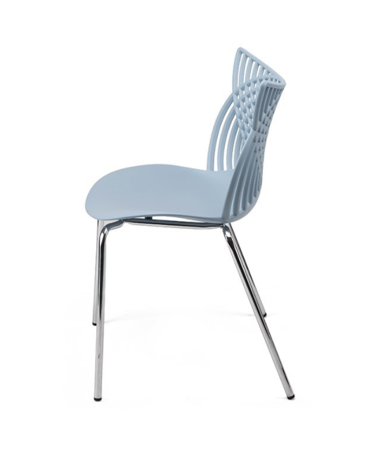 K03-Foca 弧形背餐椅 Curved Back Chair