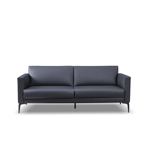 K123-Luna 企業接待區皮梳化 Leather Reception Sofa