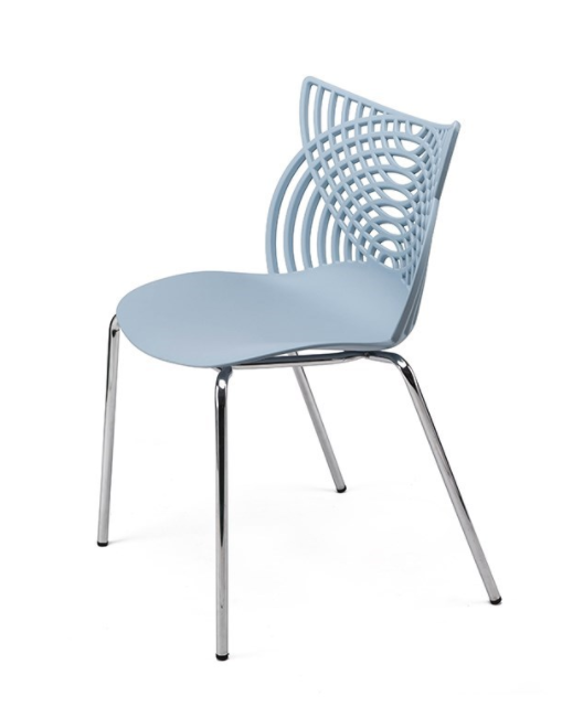 K03-Foca 弧形背餐椅 Curved Back Chair