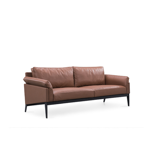 K116-Tramo 接待區皮梳化 Leather Reception Sofa