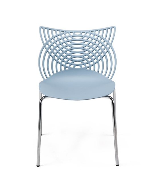 K03-Foca 弧形背餐椅 Curved Back Chair