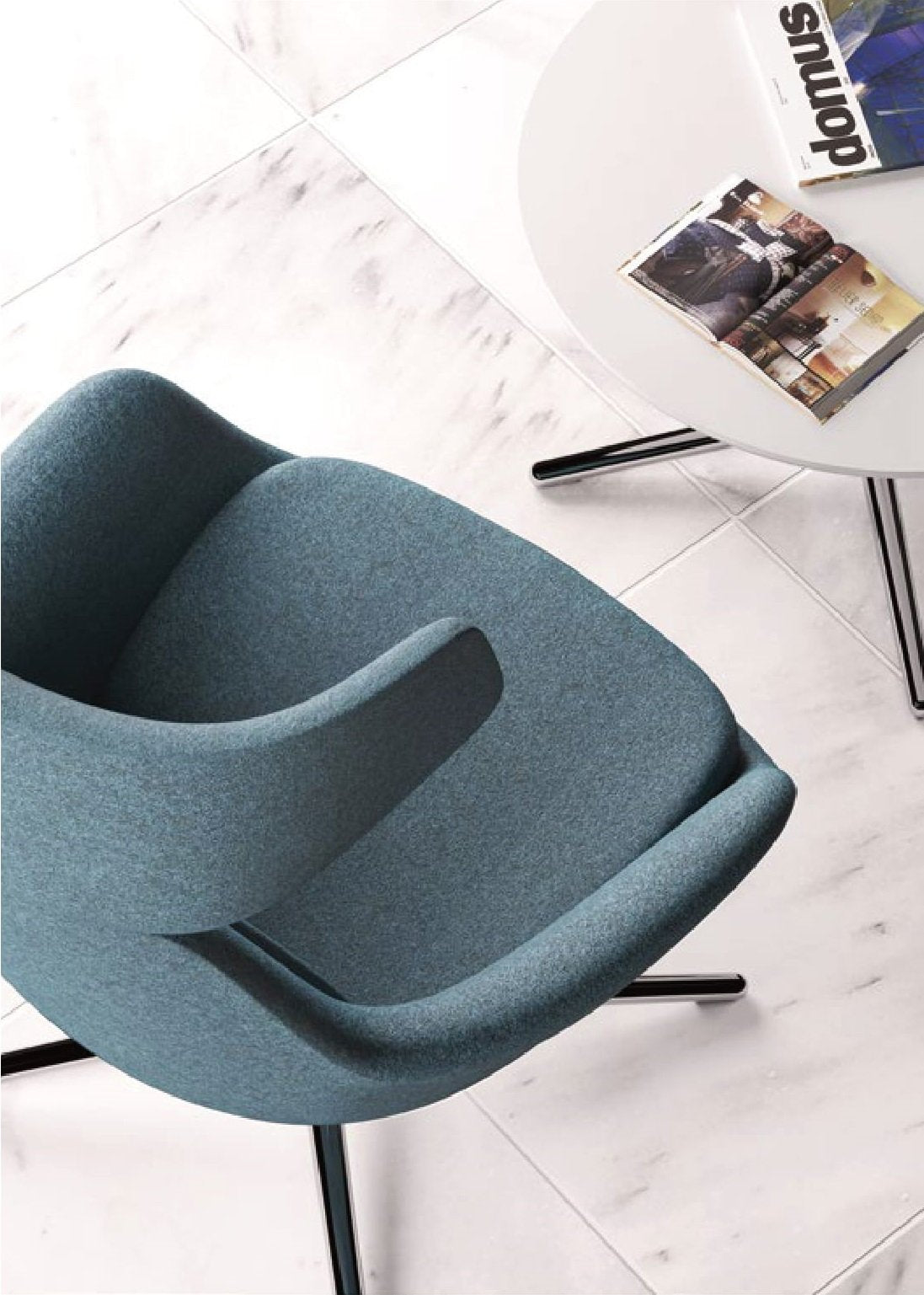 KLG01-Taor fabric high-back lounge chair