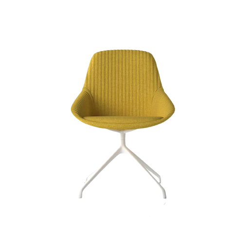 KSYS01-Bari fabric steel foot leisure chair