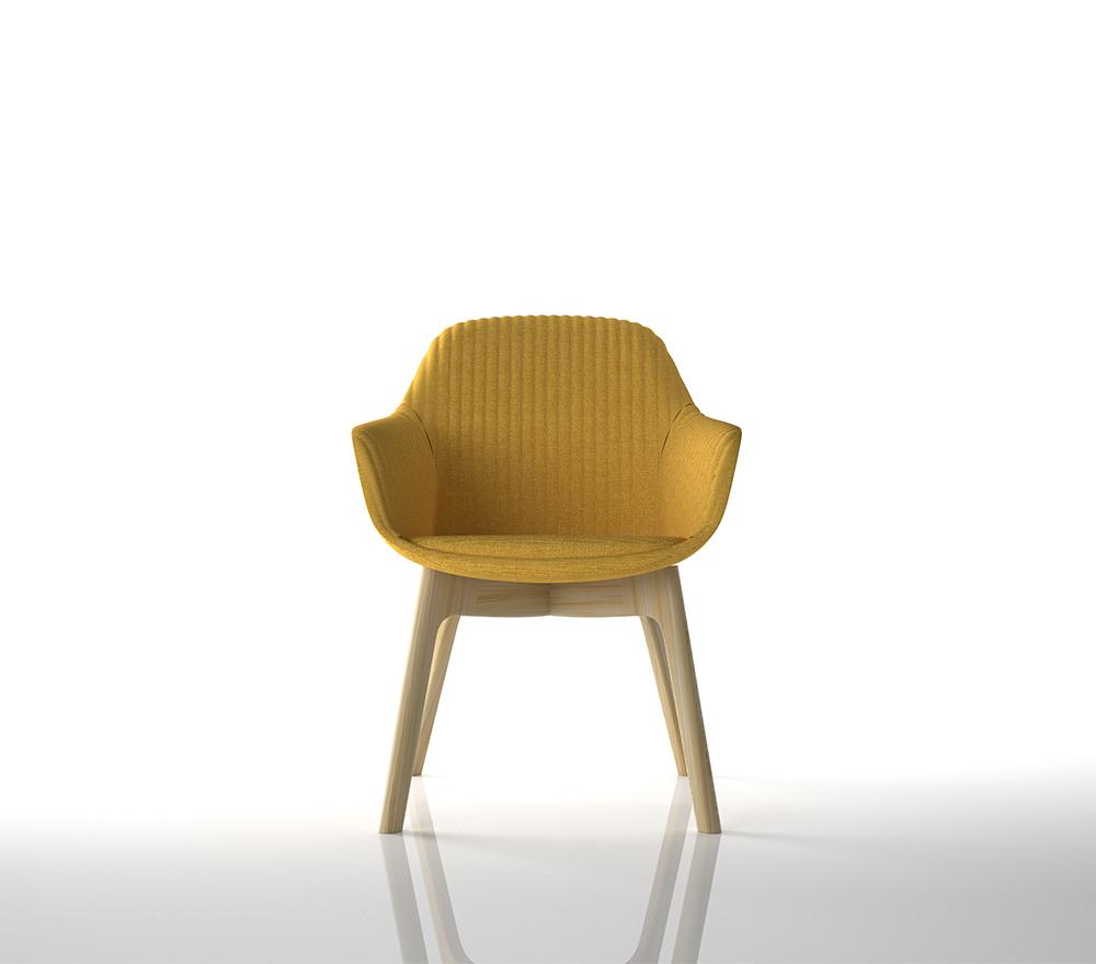 KSYS03-Bari Commercial reception chair