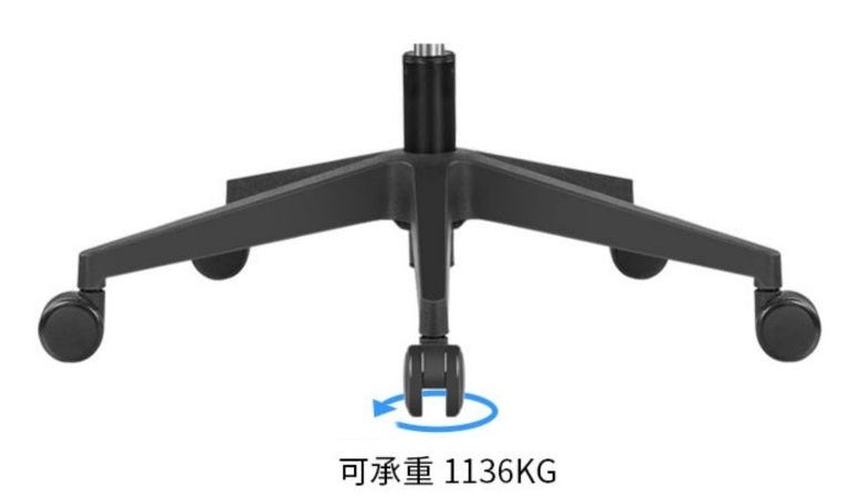 KH-233A 人體工程學椅 帶滑動座板 - KLT Furniture