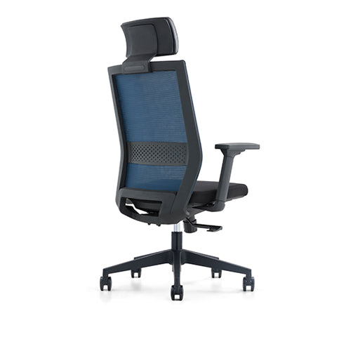 KH-240A-WB-Orvieto Ergonomic Office Chair (Mesh Back) Office Computer Chair