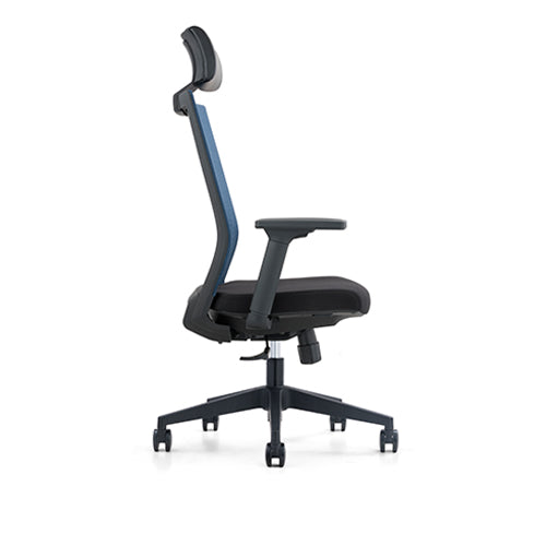 KH-240A-WB-Orvieto Ergonomic Office Chair (Mesh Back) Office Computer Chair