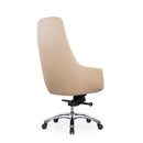 KH-326A executive chair Brazil imported yellow leather