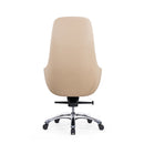 KH-326A executive chair Brazil imported yellow leather