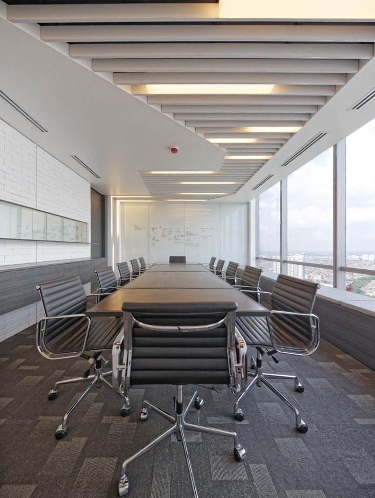 CT-24 Amal 木皮長型會議桌｜Woodgrain Conference Table