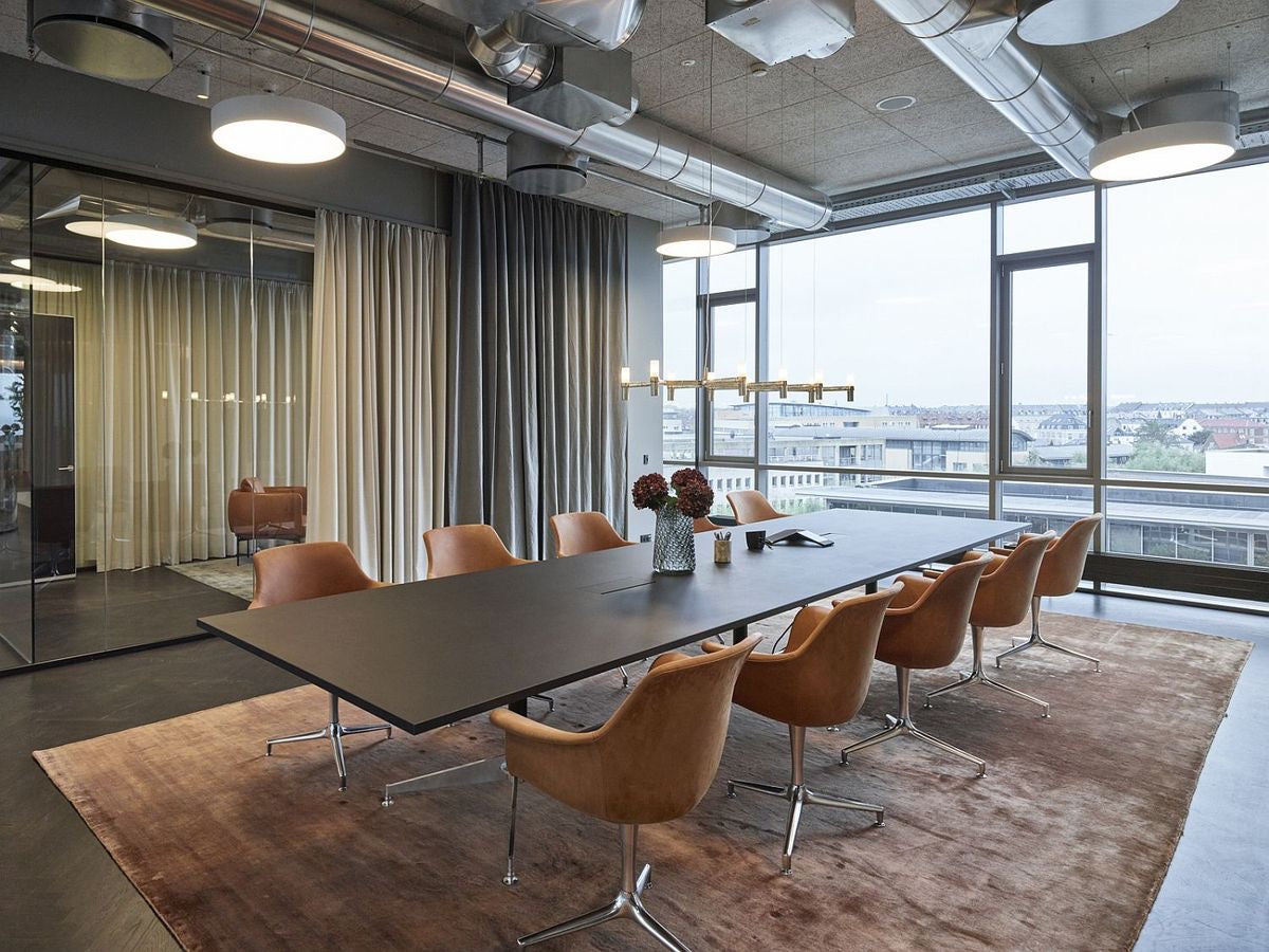 CT-26 Trento 北歐風會議桌｜Nordic Conference Table