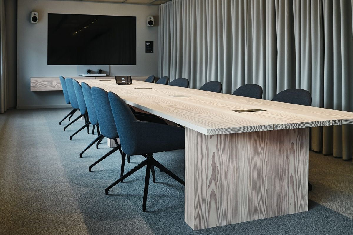 CT-27 Pisa 木紋會議桌｜Wooden Conference Table