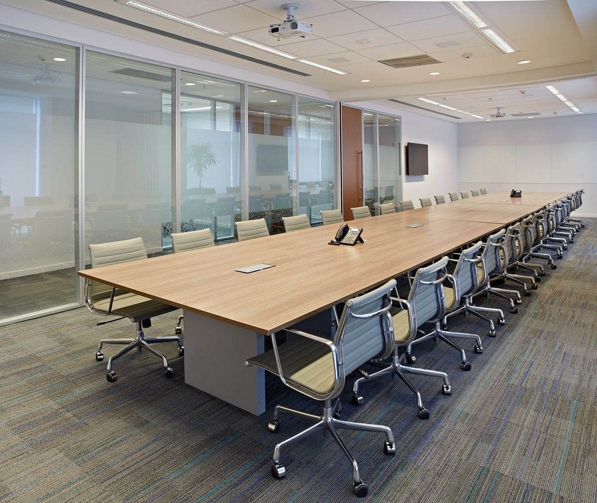 CT-33 Napo 無印風會議桌｜Minimalist Conference Table｜日系辦公家具