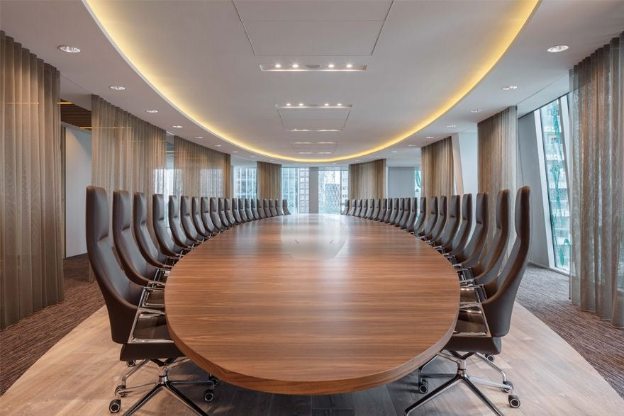 CT-35 Firen 橢圓形會議桌｜Oval Conference Table｜現代辦公家具
