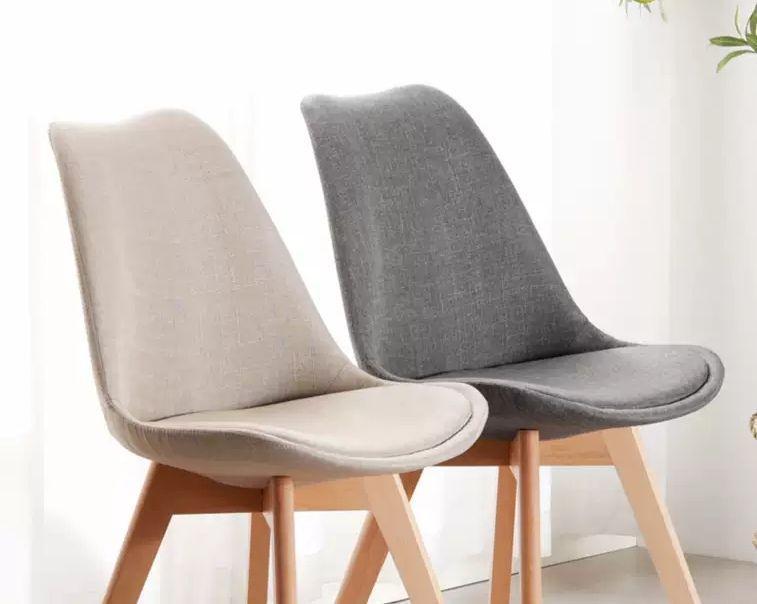 KC-109-Estate Minimal Round-Back Chair