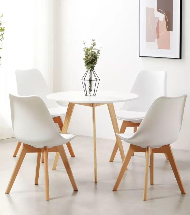 KC-109-Estate Minimal Round-Back Chair