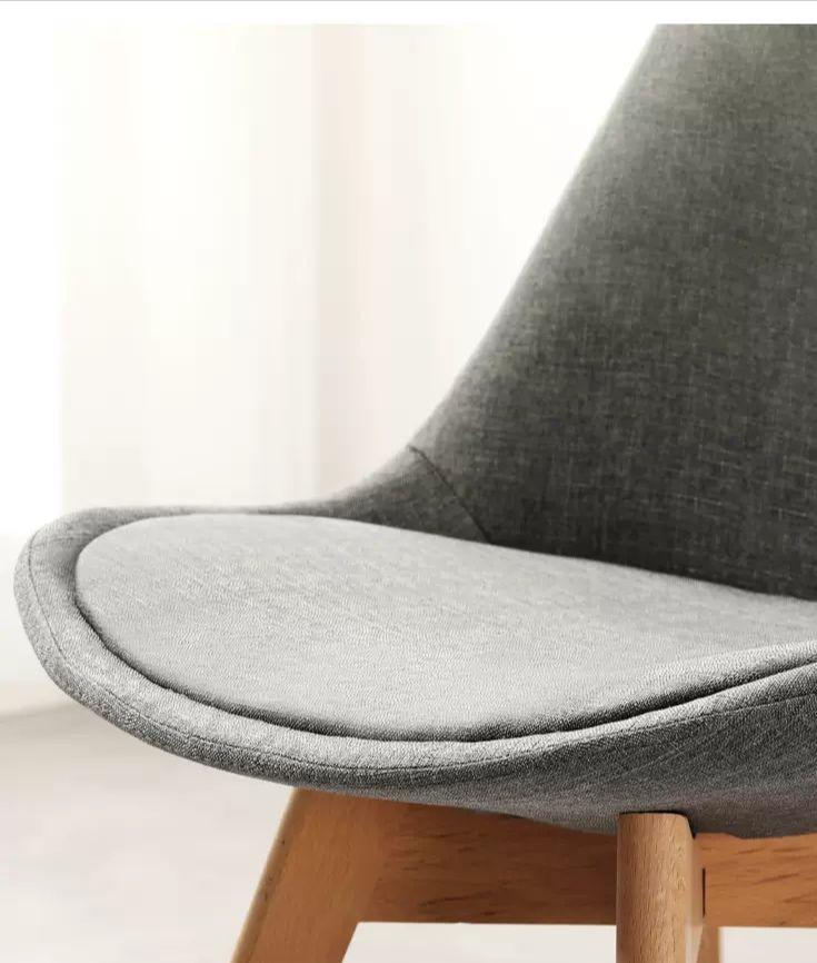KC-109-Estate Minimal Round-Back Chair
