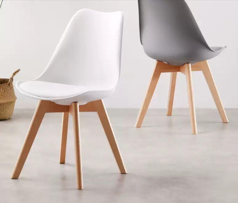 KC-109-Estate Minimal Round-Back Chair
