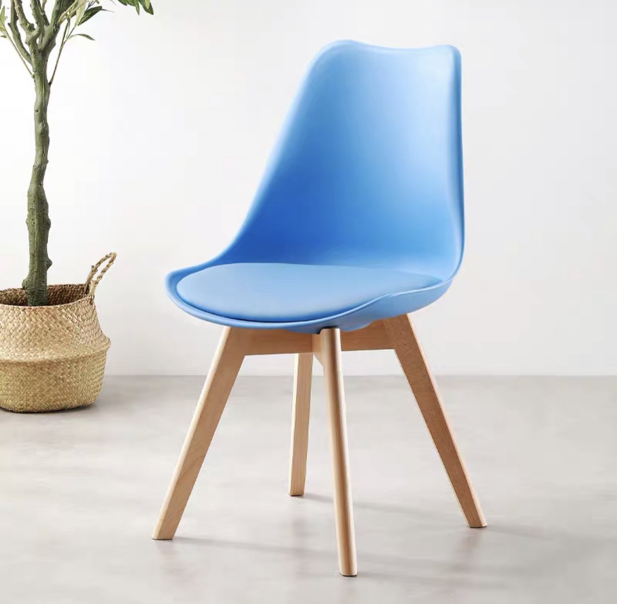 KC-110-Salt 高背餐椅 High-Back Dining Chair