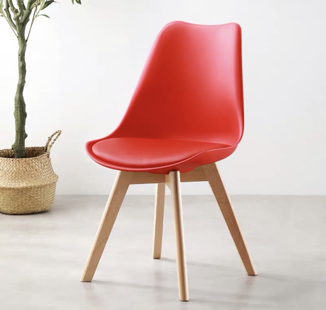 KC-110-Salt 高背餐椅 High-Back Dining Chair