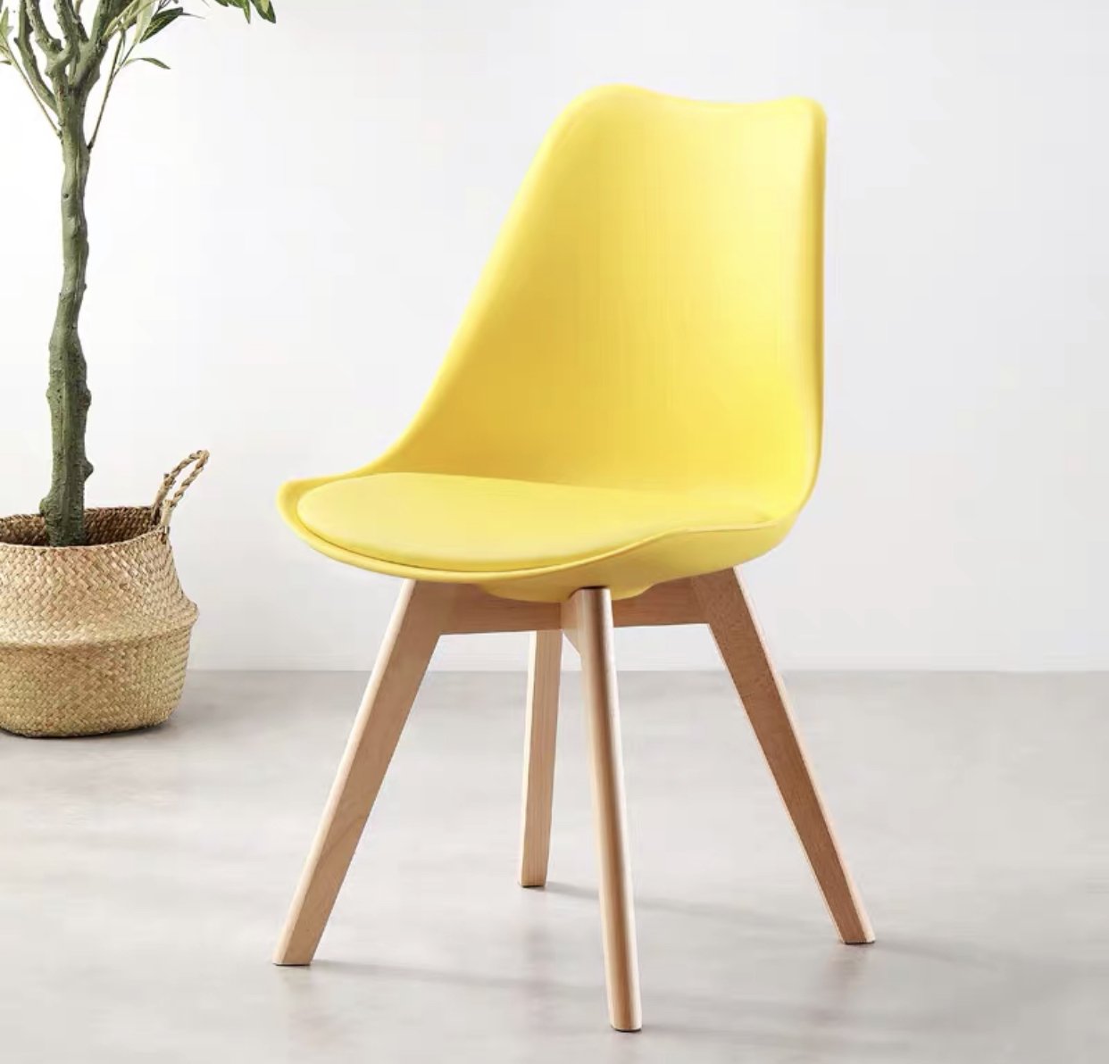 KC-110-Salt 高背餐椅 High-Back Dining Chair