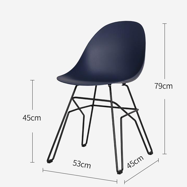 KC-139-Panzan 多色餐椅 Colorful Dining Chair
