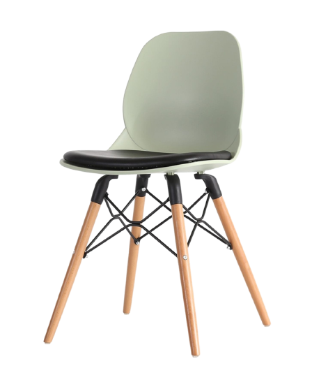 KC-140-Rave Nordic wooden foot leisure chair